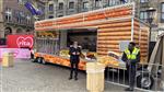 Snackwagen Verkoopwagen met automatieken