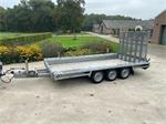 Hulco machinetransporter aanhanger 2022 lange klep