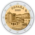 Spanje 2 Euro 2023 'Caceres'
