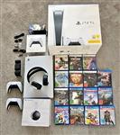 PS5 met alle accessoires te koop