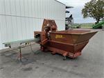 Javo Rotofill met transportband 210 cm