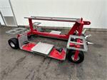 Chantrel plantmachine 2 rijig voor de aardbeienruggenteelt.