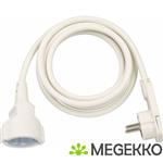 Stroom Verlengkabel 2 m H05VV-F 3G1.5 IP20 Wit