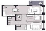 Appartement Grasweg in Amsterdam
