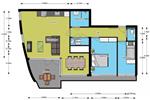 Appartement Botterboulevard in Haarlem