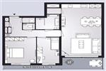 Appartement Hammarbystraat in Amsterdam