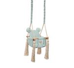 Babyschommel  Mintgreen met veiligheidsgordels Standaard 2,5 m
