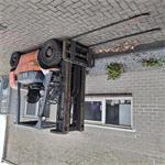 TOYOTA 7 FDF25 Diesel heftruck Shift TRIPLO Vorkversteller