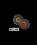Wifi-Audiosysteem Aquasound (Airplay + Dlna) 30 Watt, Incl Rumba Speakers 116 mm, 230V/12V, Lan /Wla
