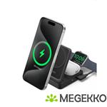 Anker MagGo Draadloze Lader Standaard 15W 3-in-1 Zwart