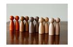 Peg Dolls - mensen van de wereld