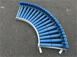 Rollenbaan bocht 90° 40 cm