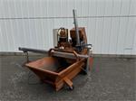 Javo Combi potmachine met transportband 310 x 15 cm