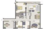 Appartement Groningensingel in Arnhem