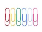 Paperclip XL - circa 10x2,5 cm (set van 6 st.)