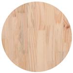 vidaXL Tafelblad Ø40x2,5 cm massief grenenhout