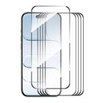 5-Pack iPhone Air Screen Protector - Tempered Clear Glass Film