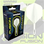 Winmau Fusion Flights Wit