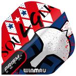 Winmau Prism Zeta Soulger Helmet USA Flights