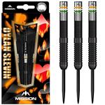 Mission Dylan Slevin 90% Dartpijlen Black Titanium Ocians 21-23-25 Gram
