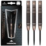 Mission Adam Warner 90% Dartpijlen Bronze Titanim 22-24-26 Gram
