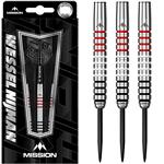 Mission Wessel Nijman 95% Dartpijlen Natural 23-25 Gram