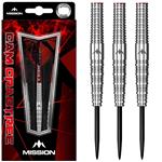 Mission Cam Crabtree 95% Dartpijlen Natural 21-23-25 Gram