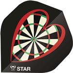 Bull's B-Star Heart Flights No2