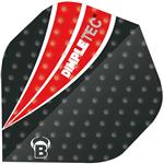 Bull's Dimpletec Flights Black No6