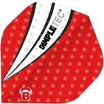 Bull's Dimpletec Flights Red No6