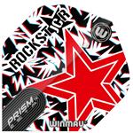 Winmau Prism Zeta Joe Cullen Rockstar 3 Flights