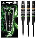 Mission Robyn Byrne 90% Dartpijlen Black Titanium 23-25 Gram