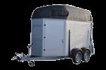 Sirius S77 Aluminium twee paards trailer