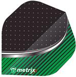 Bull's Metrixx Stripe Flights Green No2