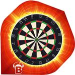 Bull's Motex Dartboard Flights No2