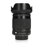 Sigma 18-300mm F3.5-6.3 DC OS HSM Macro Contemporary - F mount SA