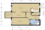 Appartement Dominee Talmasingel in Burgum