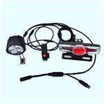 Verlichting set voor Bafang BBS01 BBS02 BBSHD