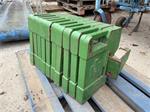 Case internatonal IH Frontgewichten 10 st