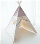 Roze tipi speeltent Pink Mermaid met of zonder velvet schelpmat Tipi tent