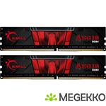 G.Skill DDR4 Aegis 2x8GB 2666MHz - [F4-2666C19D-16GIS]