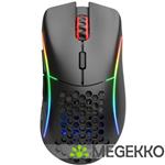 Glorious Model D Draadloze Zwarte muis