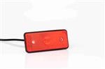 LED markeringslicht rood | 12-24v | 50cm. kabel | MV-5600R