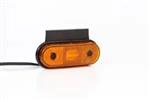 LED Markeerlicht amber 12-36 volt 1,5mm2 conn. | MV-1470A