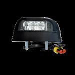 LED Kentekenverlichting 12-36 volt 100cm kabel met Superseal | MK-1600SS