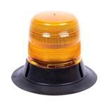 LED Zwaailamp | amber | 12-24v | R65 | 1-bouts flexi 400-serie | V11057