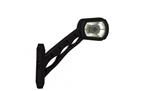 LED Breedtelamp links rood/wit/amber 12/24v 50cm kabel | MB-2761RWA