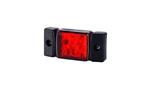 LED markeringslicht rood | 12-24v | 50cm. kabel | MV-4140R
