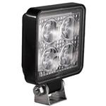 LED Achteruitrijwerklamp | 12-24v | 12watt | 660 lumen | ECE-R23 | 7312BM