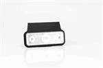 MV-2970W | LED markeringslicht wit | 12-24v | 50cm. kabel | 1,5mm². connector | MV-2970W